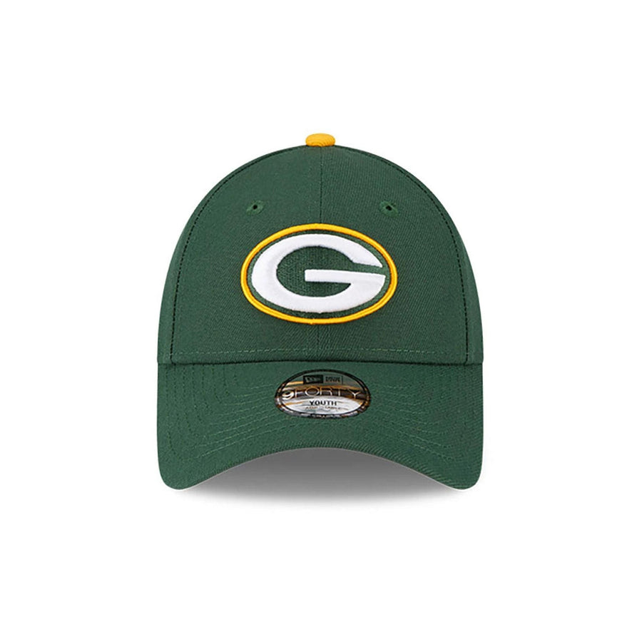 This is a Green Bay Packers Youth The League Dark Green 9FORTY Adjustable Cap 3