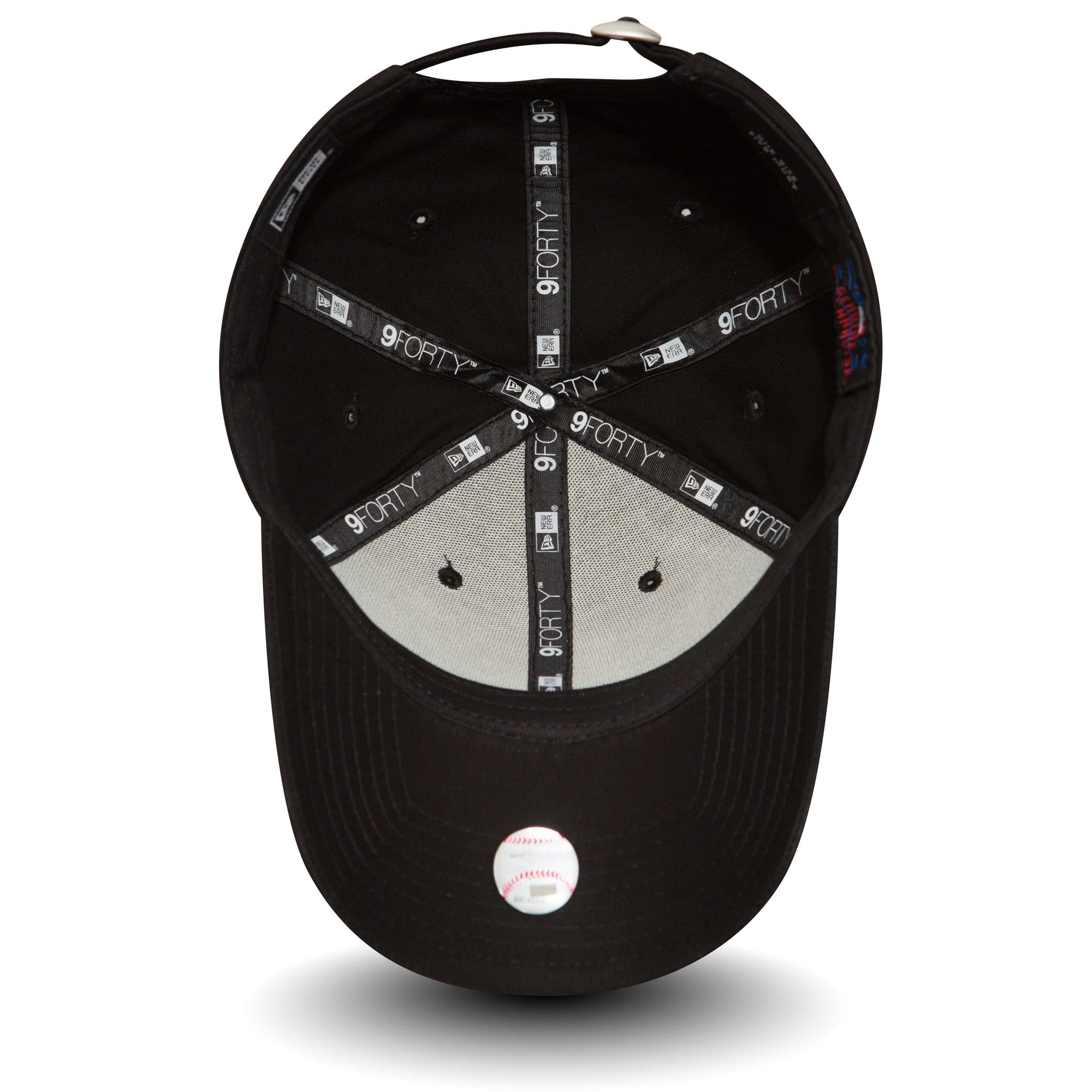 Official New Era LA Dodgers Black 9FORTY Adjustable Cap | NEC UK