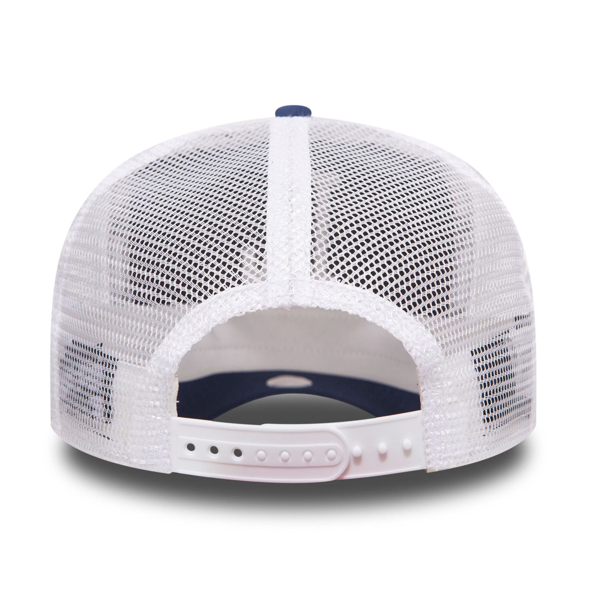 This is a LA Dodgers Clean Blue A-Frame Trucker Cap 3