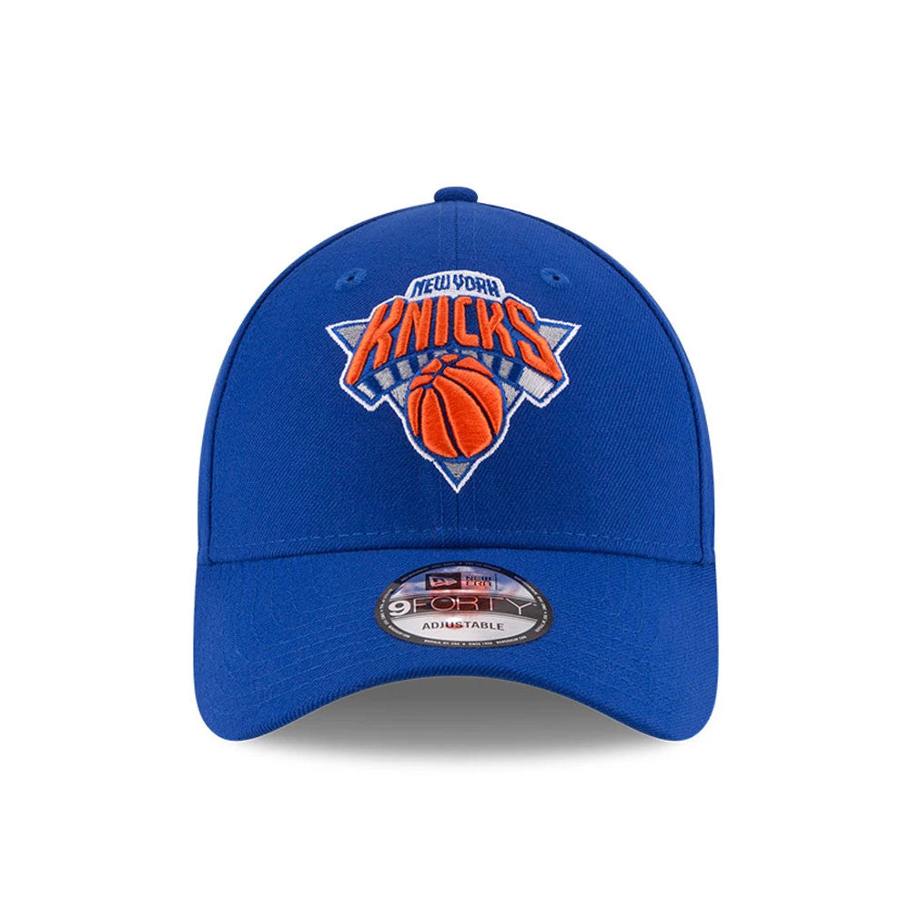 This is a New York Knicks The League Blue 9FORTY Cap 2