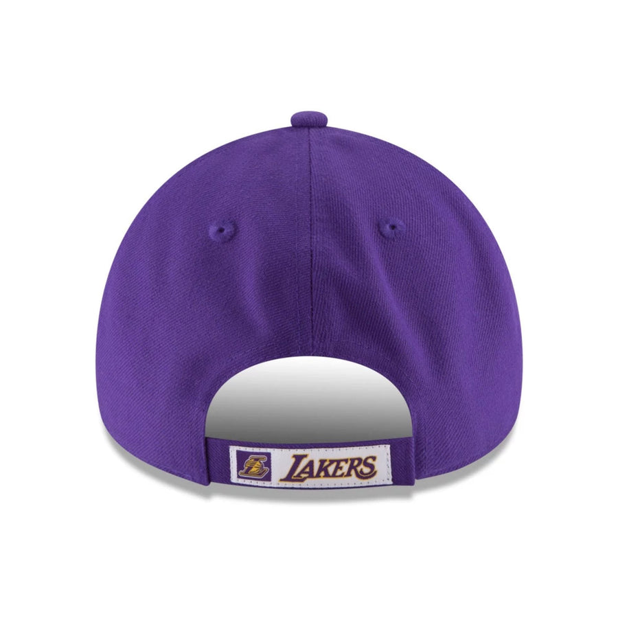 This is a LA Lakers The League Purple 9FORTY Cap 4