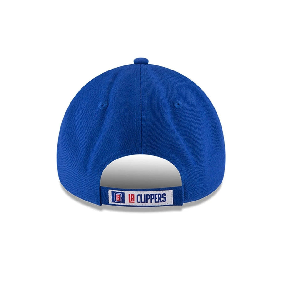 This is a LA Clippers The League Blue 9FORTY Cap 4