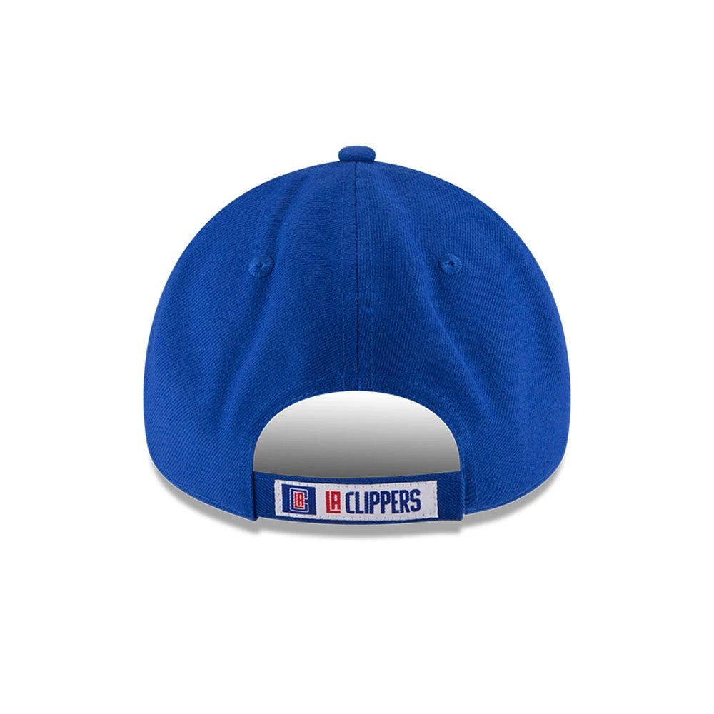 This is a LA Clippers The League Blue 9FORTY Cap 4