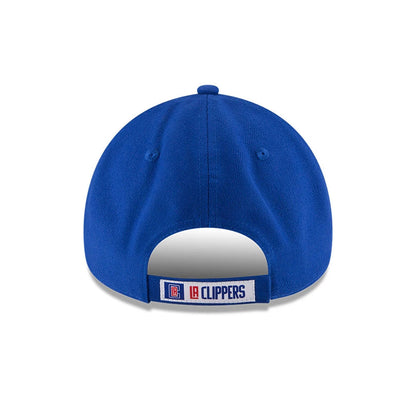This is a LA Clippers The League Blue 9FORTY Cap 4