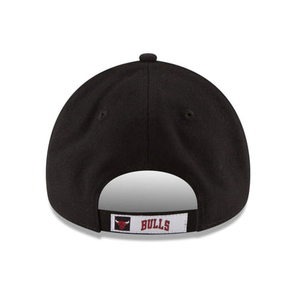 This is a Chicago Bulls The League Black 9FORTY Cap 4