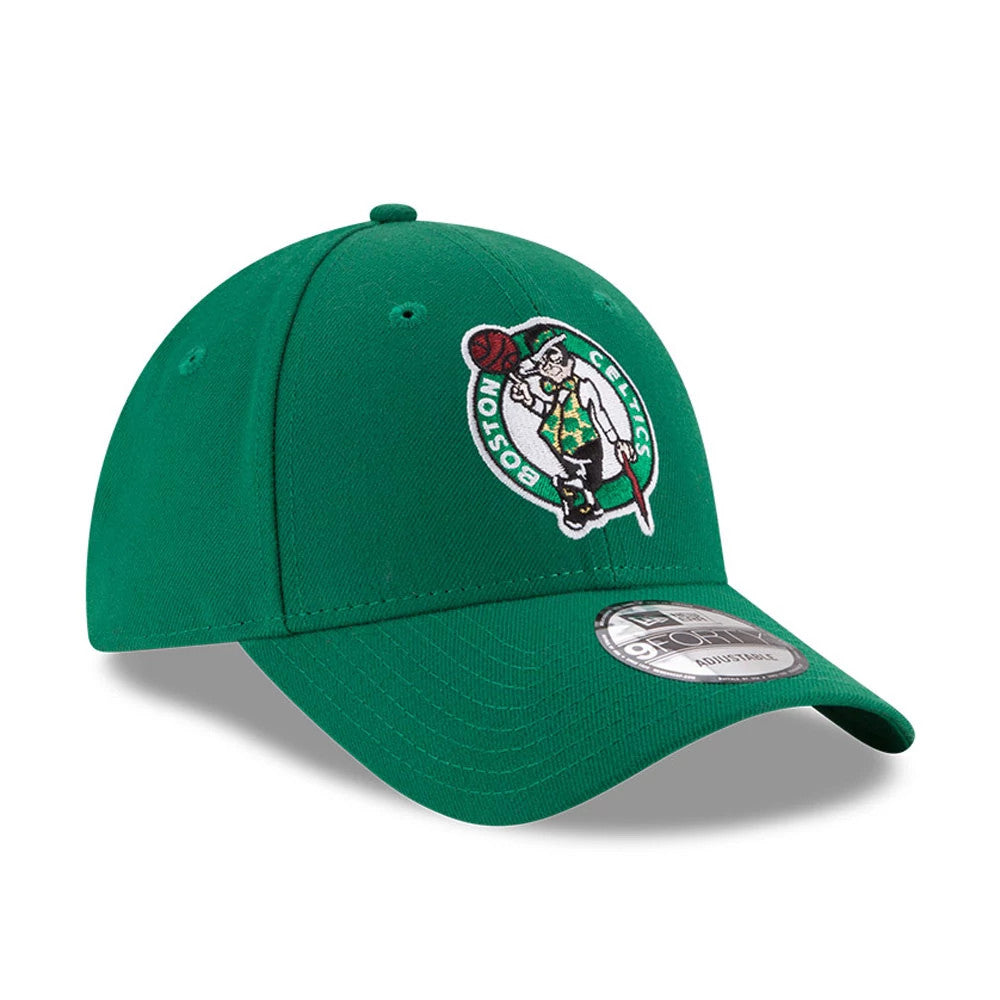 This is a Boston Celtics The League Green 9FORTY Cap 3
