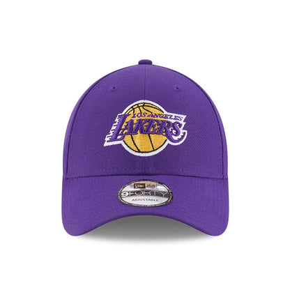 This is a LA Lakers The League Purple Youth 9FORTY Adjustable Cap 2