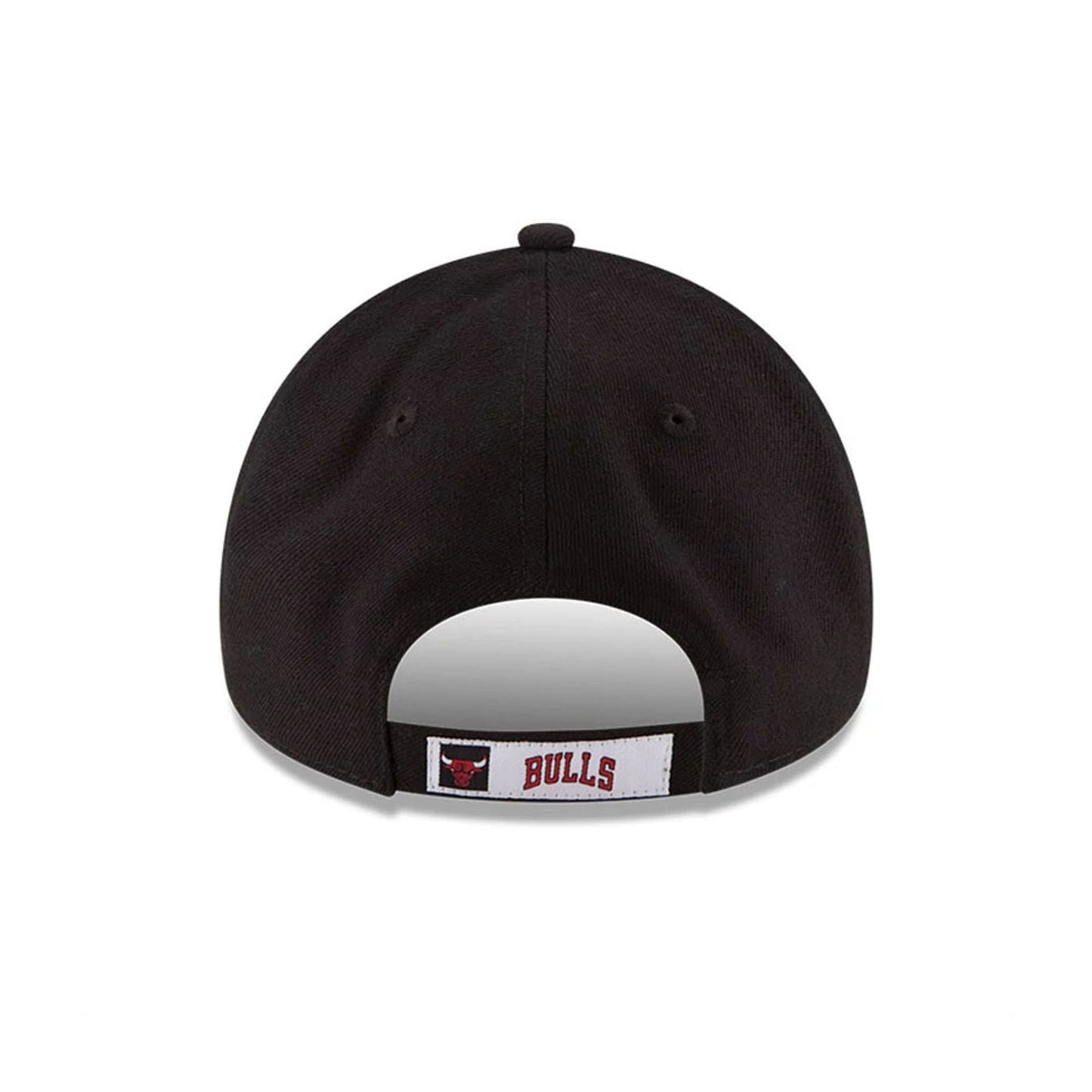 This is a Chicago Bulls Youth The League NBA Black 9FORTY Adjustable Cap 4