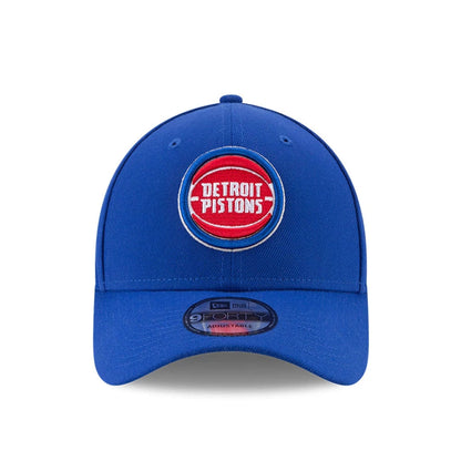 This is a Detroit Pistons The League Blue 9FORTY Cap 2