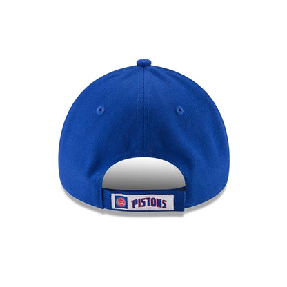 This is a Detroit Pistons The League Blue 9FORTY Cap 4