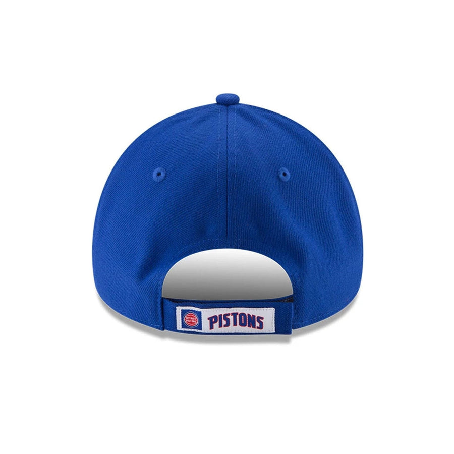 This is a Detroit Pistons The League Blue 9FORTY Cap 4