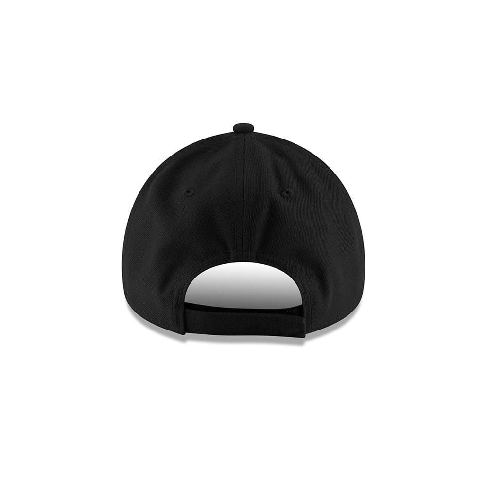 This is a Toronto Raptors League Black 9FORTY Cap 2