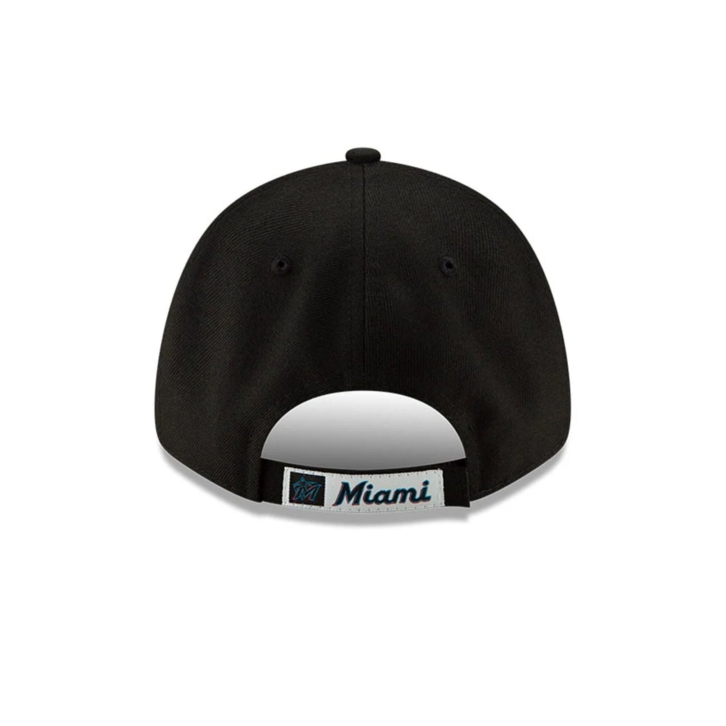 This is a Miami Marlins League Black 9FORTY Cap 4