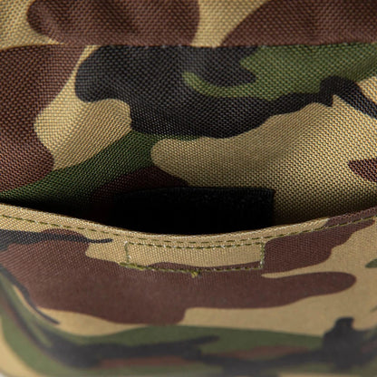 This is a LA Dodgers Woodland Camo Side Bag 3