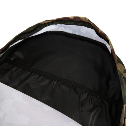 This is a New York Yankees Woodland Camo Stadium Backpack 4