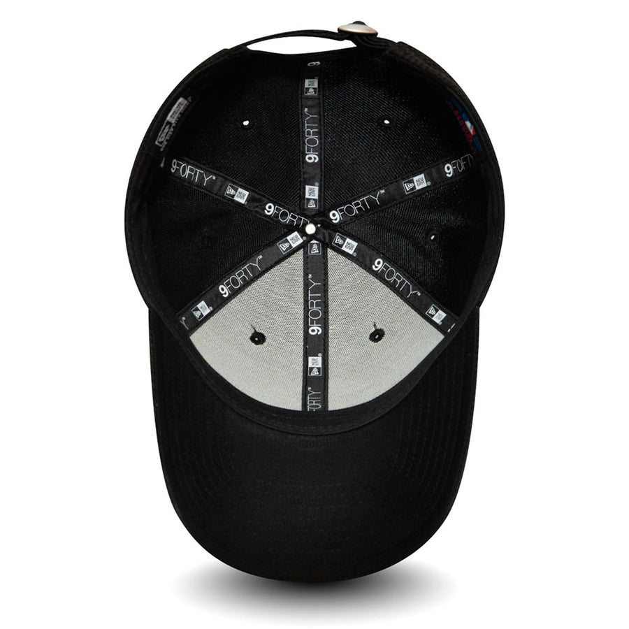 Gorra Curva De New York Yankees MLB Women's Velour 9FORTY AF Trucker Snapback Negra Para Mujer 60595360 Gorra Curva De New York Yankees MLB Women's Velour 9FORTY AF Trucker Snapback Negra Para Mujer 60595360