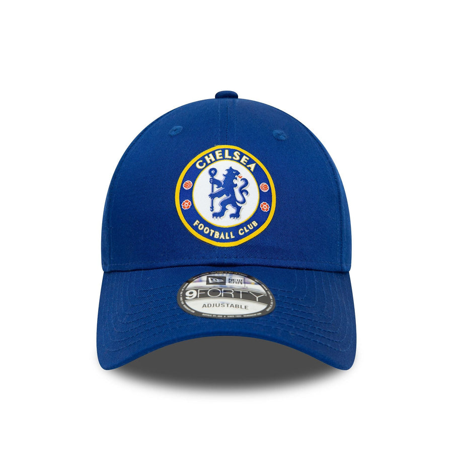 This is a Chelsea FC Blue 9FORTY Adjustable Cap 3