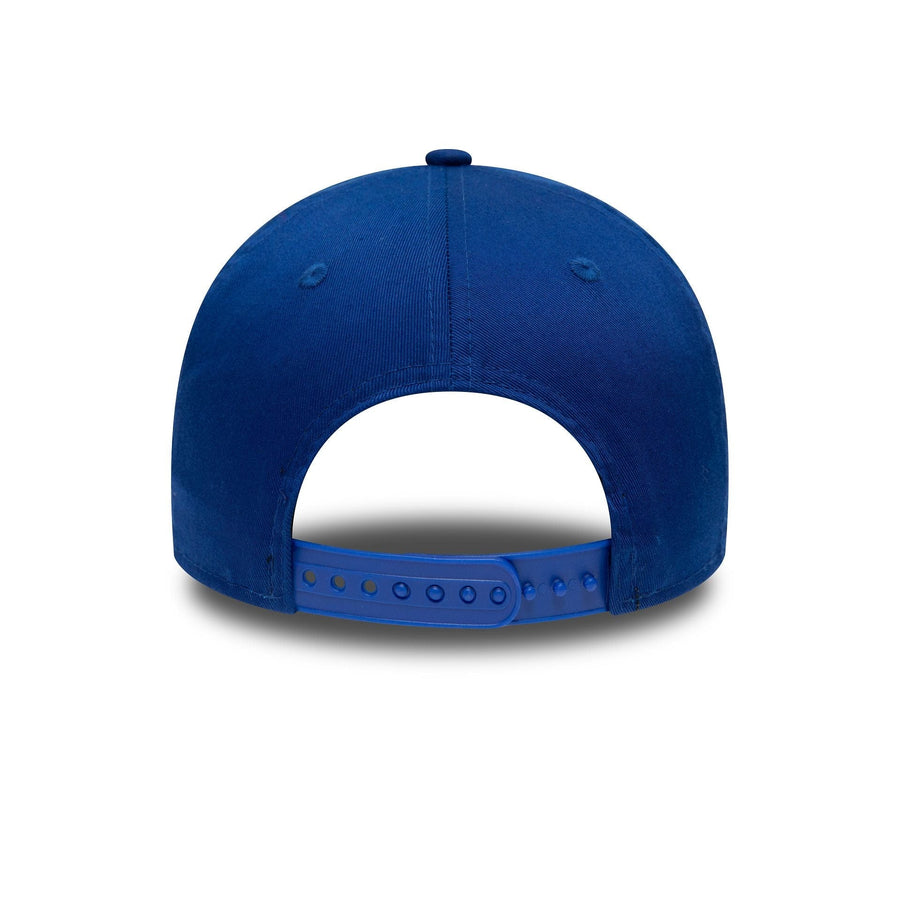 This is a Chelsea FC Blue 9FORTY Adjustable Cap 4