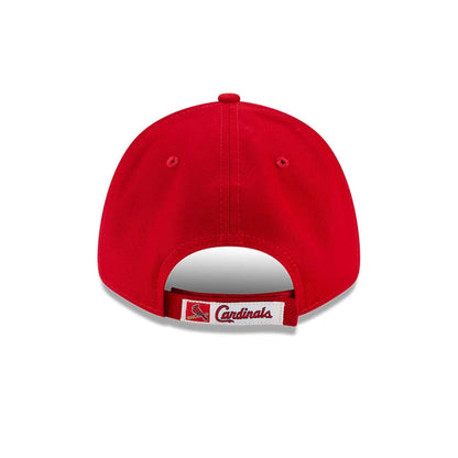 This is a St. Louis Cardinals The League Red 9FORTY Cap 4