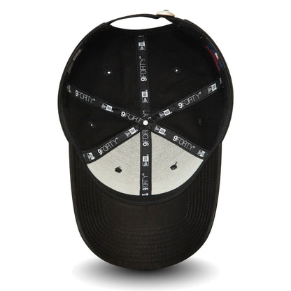 This is a New York Yankees Essential Logo Black 9FORTY Cap 5