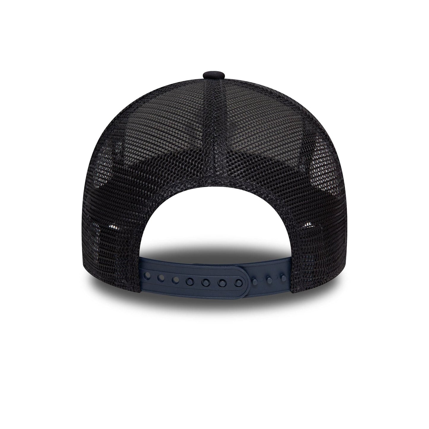 This is a New York Yankees Team Colour White A-Frame Trucker Cap 4