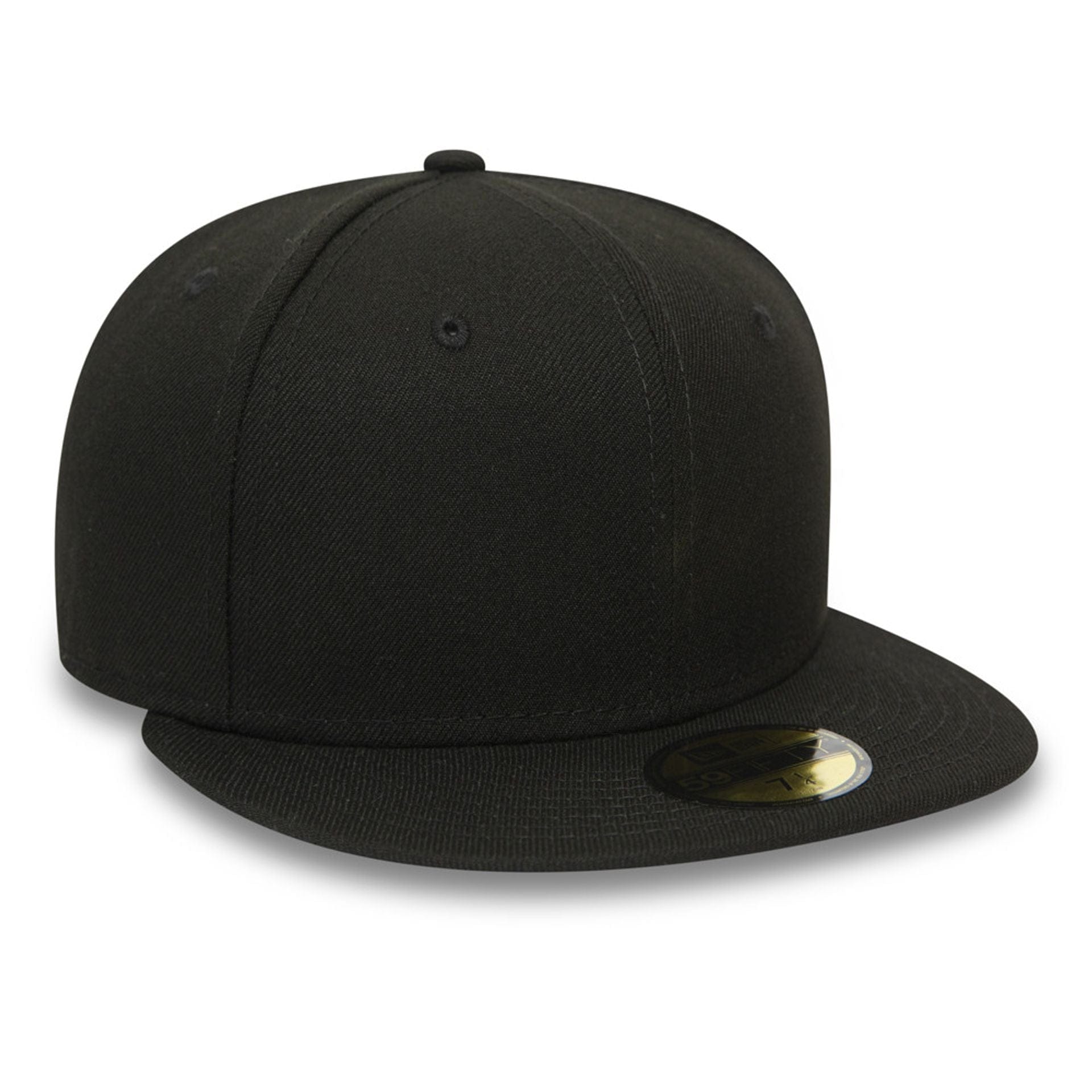 This is a New Era Essential Black 59FIFTY Cap 3