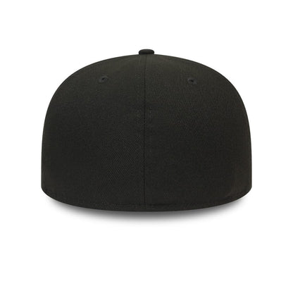 This is a New Era Essential Black 59FIFTY Cap 6