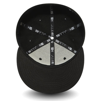 This is a New Era Essential Black 59FIFTY Cap 5