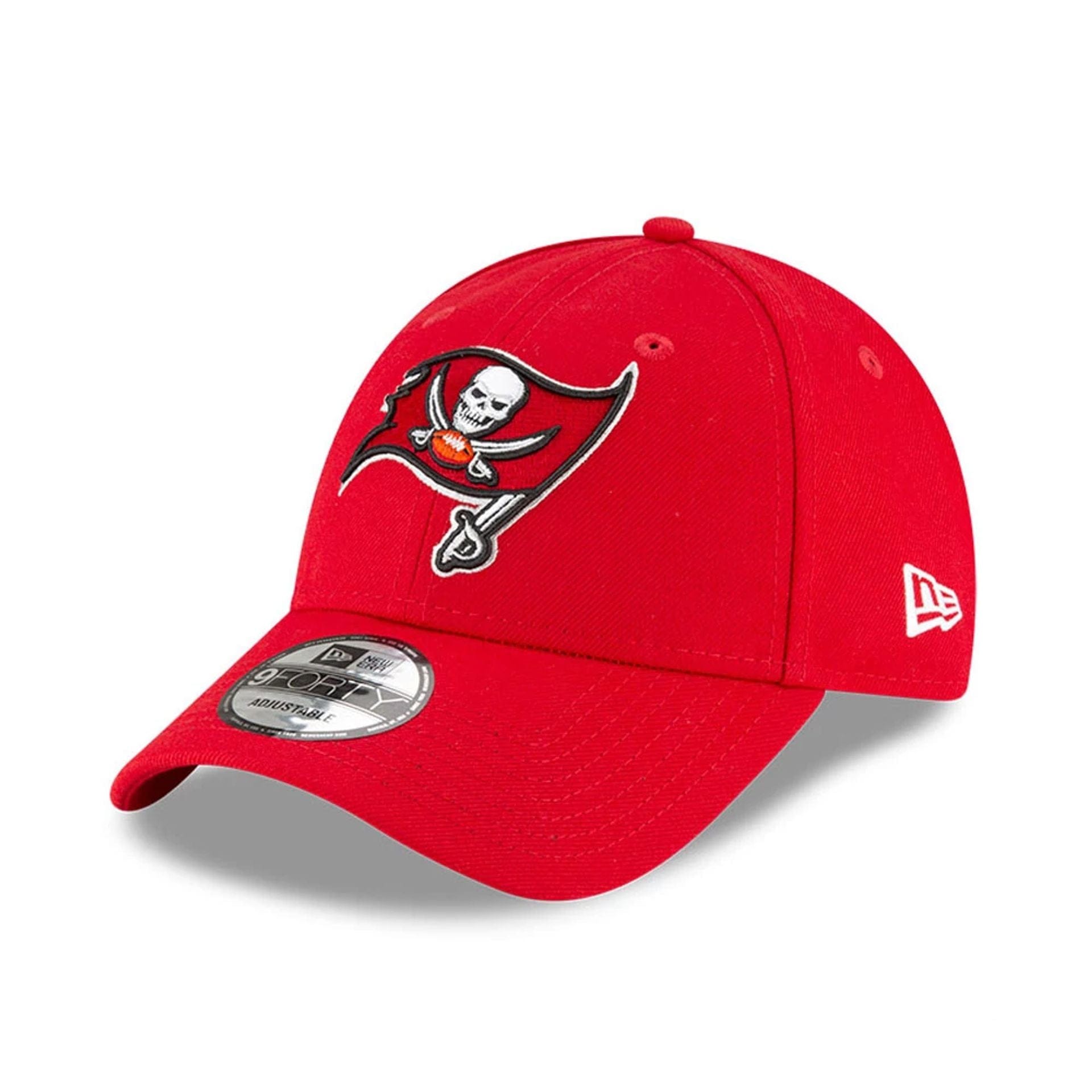 This is a Tampa Bay Buccaneers Youth The League Red 9FORTY Adjustable Cap 3