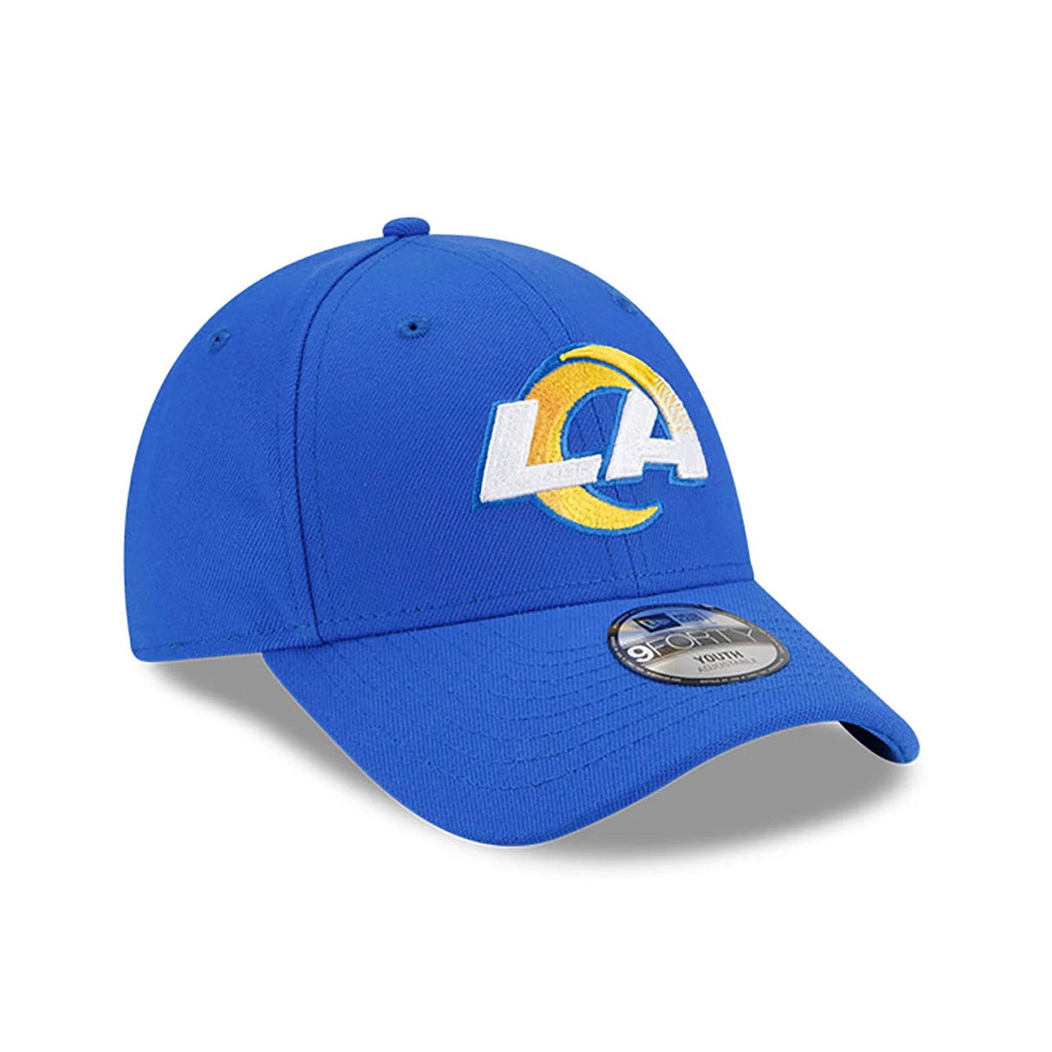 This is a LA Rams Youth The League Blue 9FORTY Adjustable Cap 3