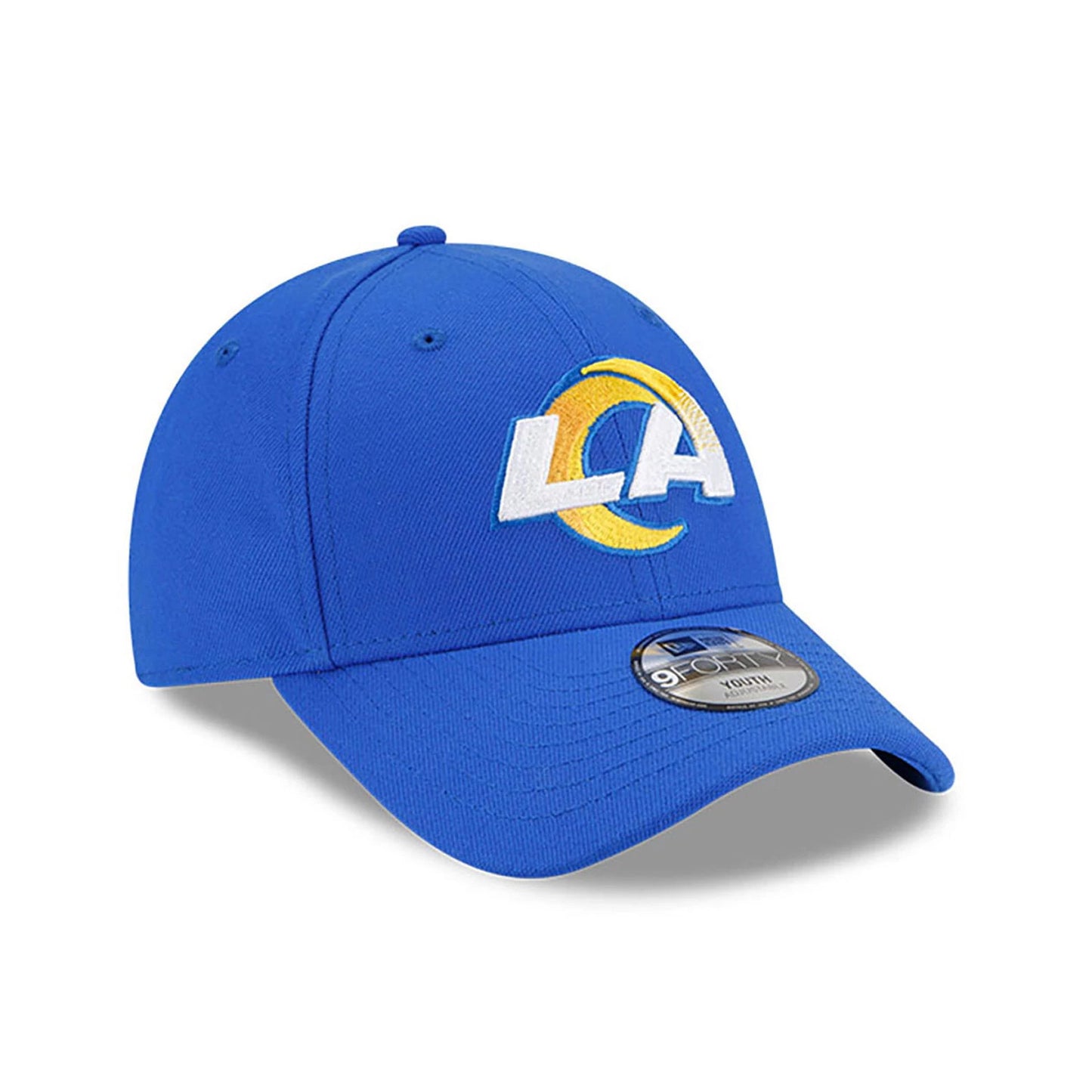This is a LA Rams Youth The League Blue 9FORTY Adjustable Cap 3