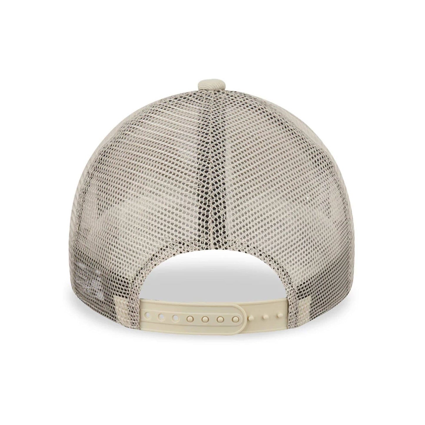 This is a New Era Patch Stone A-Frame Trucker Cap 4