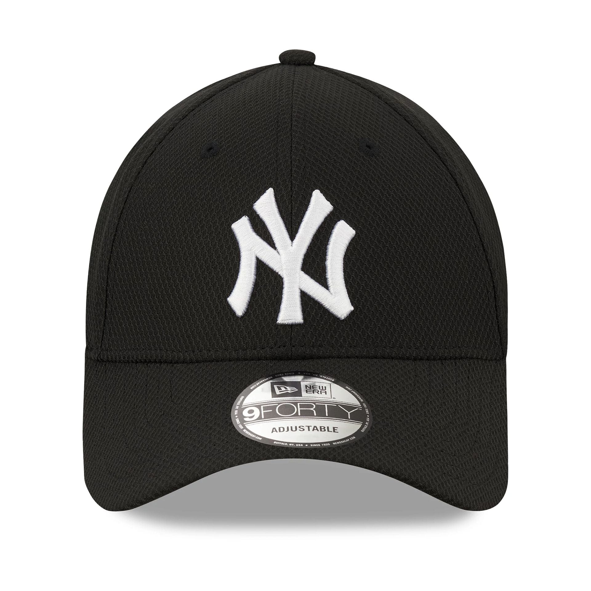 This is a New York Yankees Black 9FORTY Cap 2