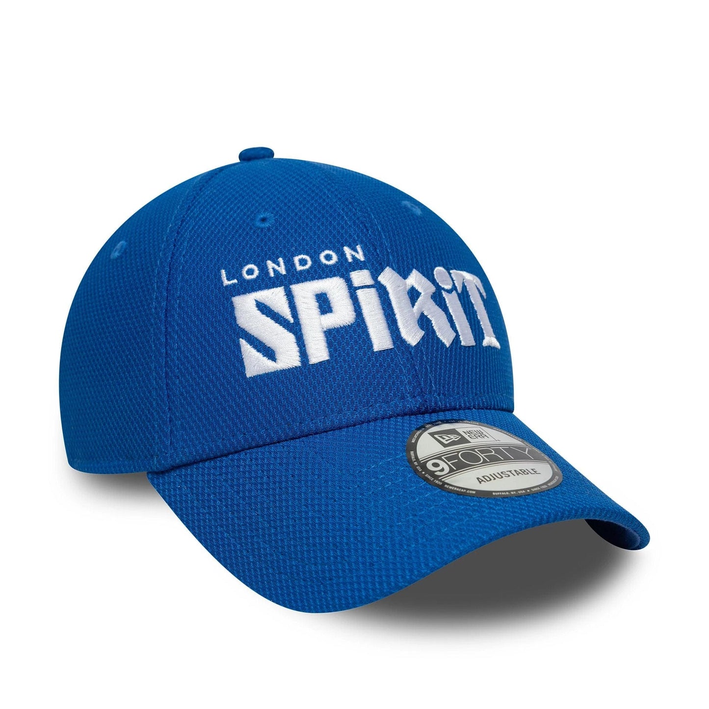 This is a London Spirit The Hundred Diamond Era Blue 9FORTY Cap 3