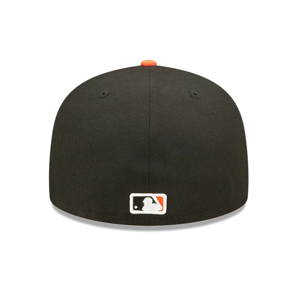 This is a San Francisco Giants Authentic On Field Game Black 59FIFTY Cap 3