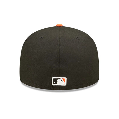 This is a San Francisco Giants Authentic On Field Game Black 59FIFTY Cap 3