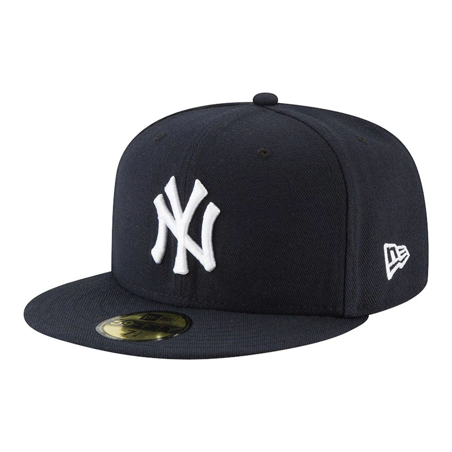 This is a New York Yankees Authentic On Field Game Navy 59FIFTY Cap 1
