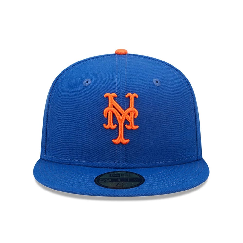 This is a New York Mets AC Perf Blue 59FIFTY Fitted Cap 3