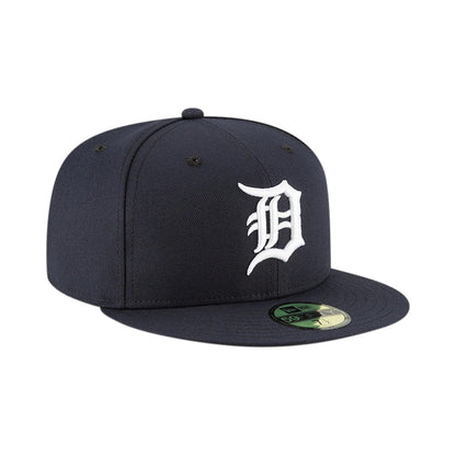 This is a Detroit Tigers Authentic On Field Home Navy 59FIFTY Cap 2