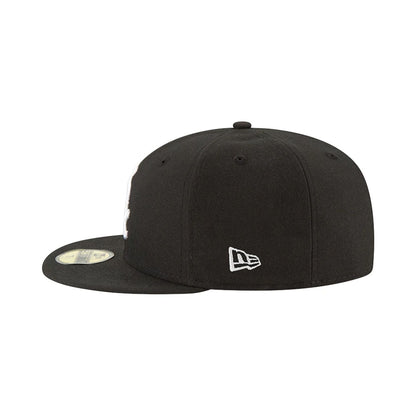 This is a Chicago White Sox Authentic On Field Game Black 59FIFTY Cap 7