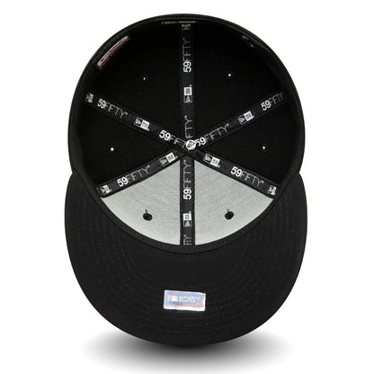 This is a Chicago White Sox Authentic On Field Game Black 59FIFTY Cap 6