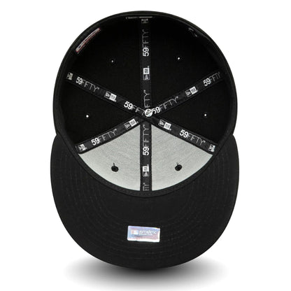 This is a Chicago White Sox Authentic On Field Game Black 59FIFTY Cap 6