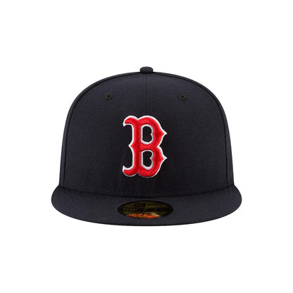This is a Boston Red Sox Authentic On Field Game Navy 59FIFTY Cap 2