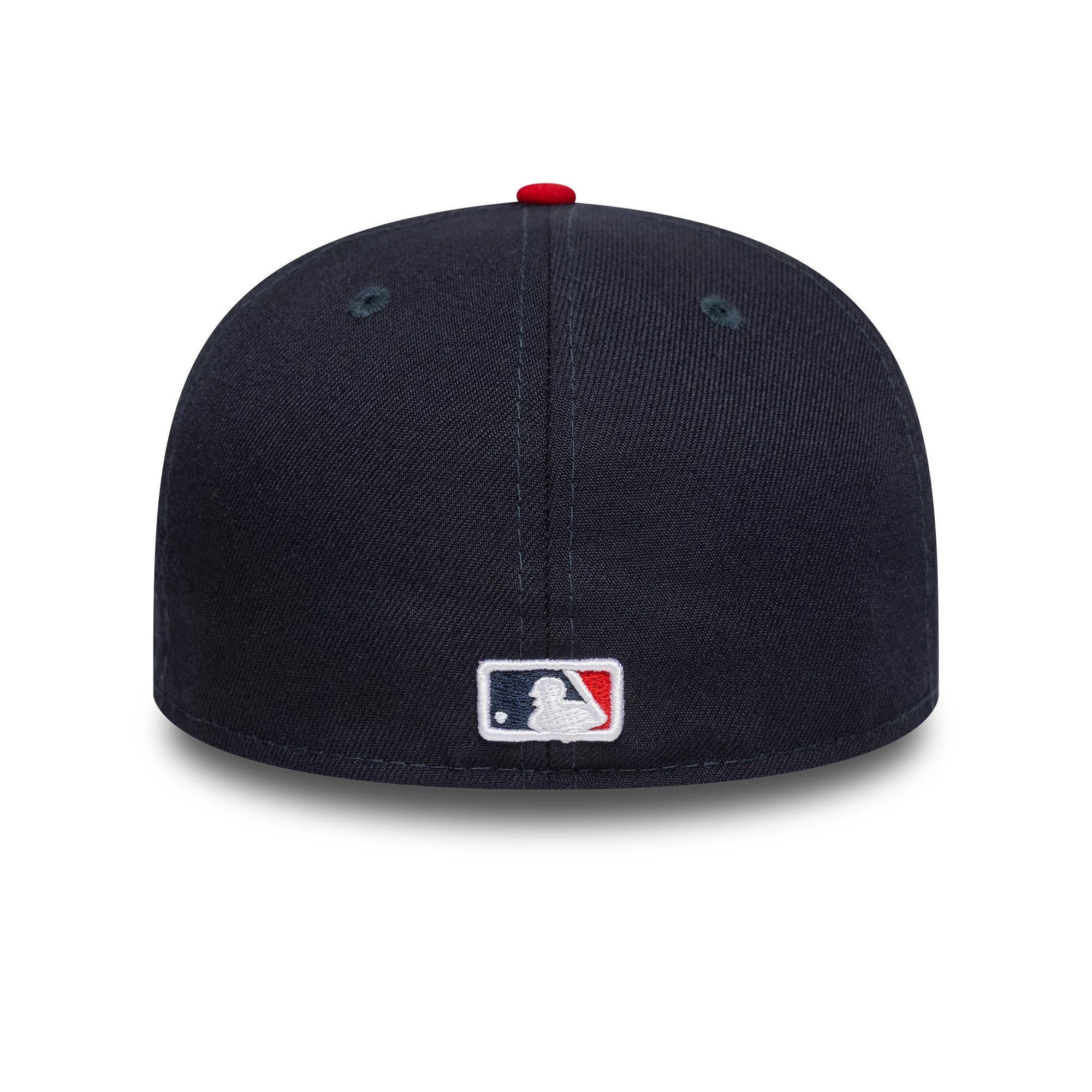 This is a Atlanta Braves Authentic On Field Home Navy 59FIFTY Cap 4