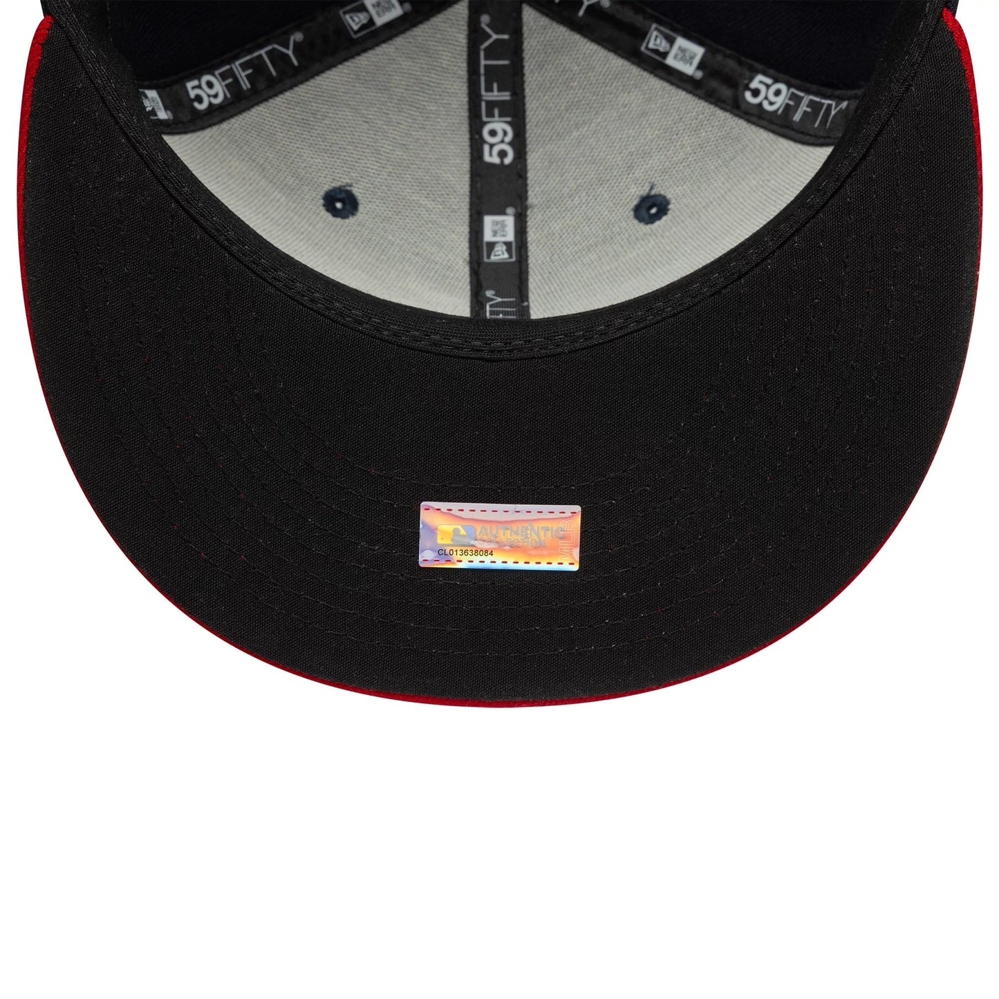 This is a Atlanta Braves Authentic On Field Home Navy 59FIFTY Cap 5