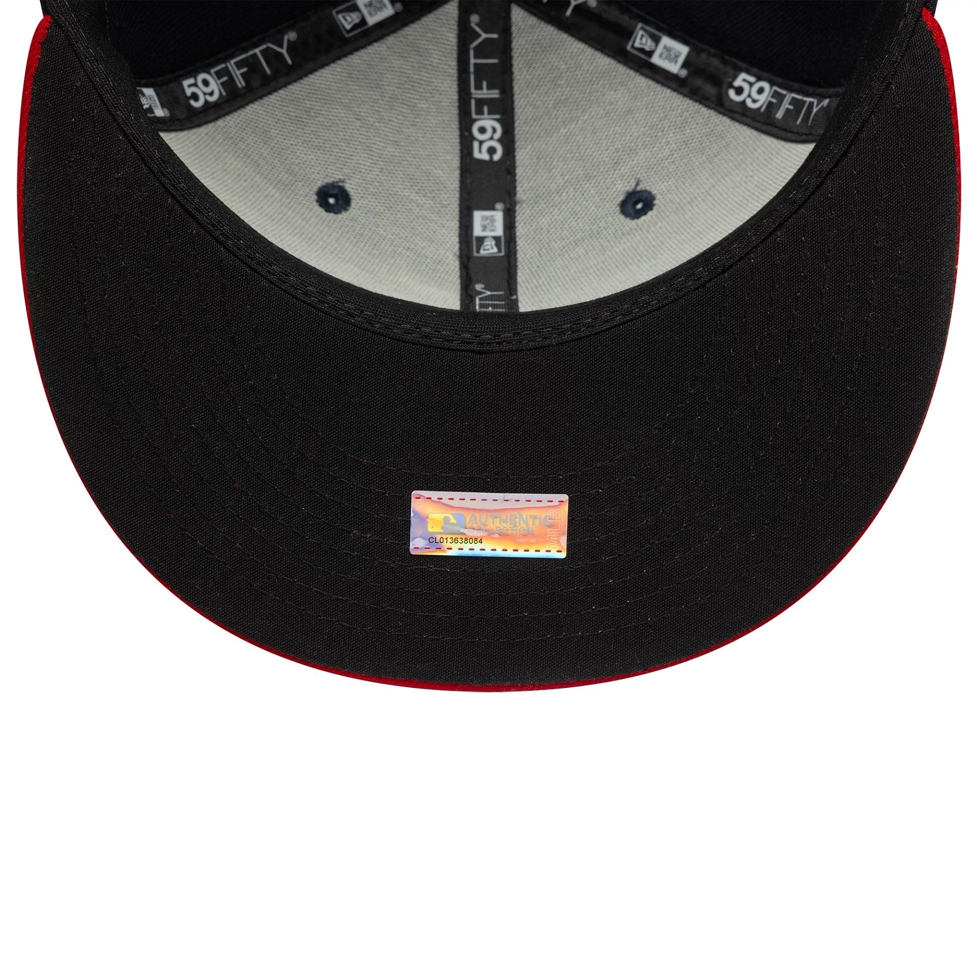 This is a Atlanta Braves Authentic On Field Home Navy 59FIFTY Cap 5