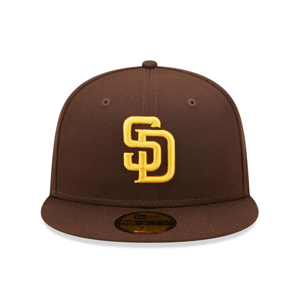 This is a San Diego Padres Authentic On Field Brown 59FIFTY Cap 3