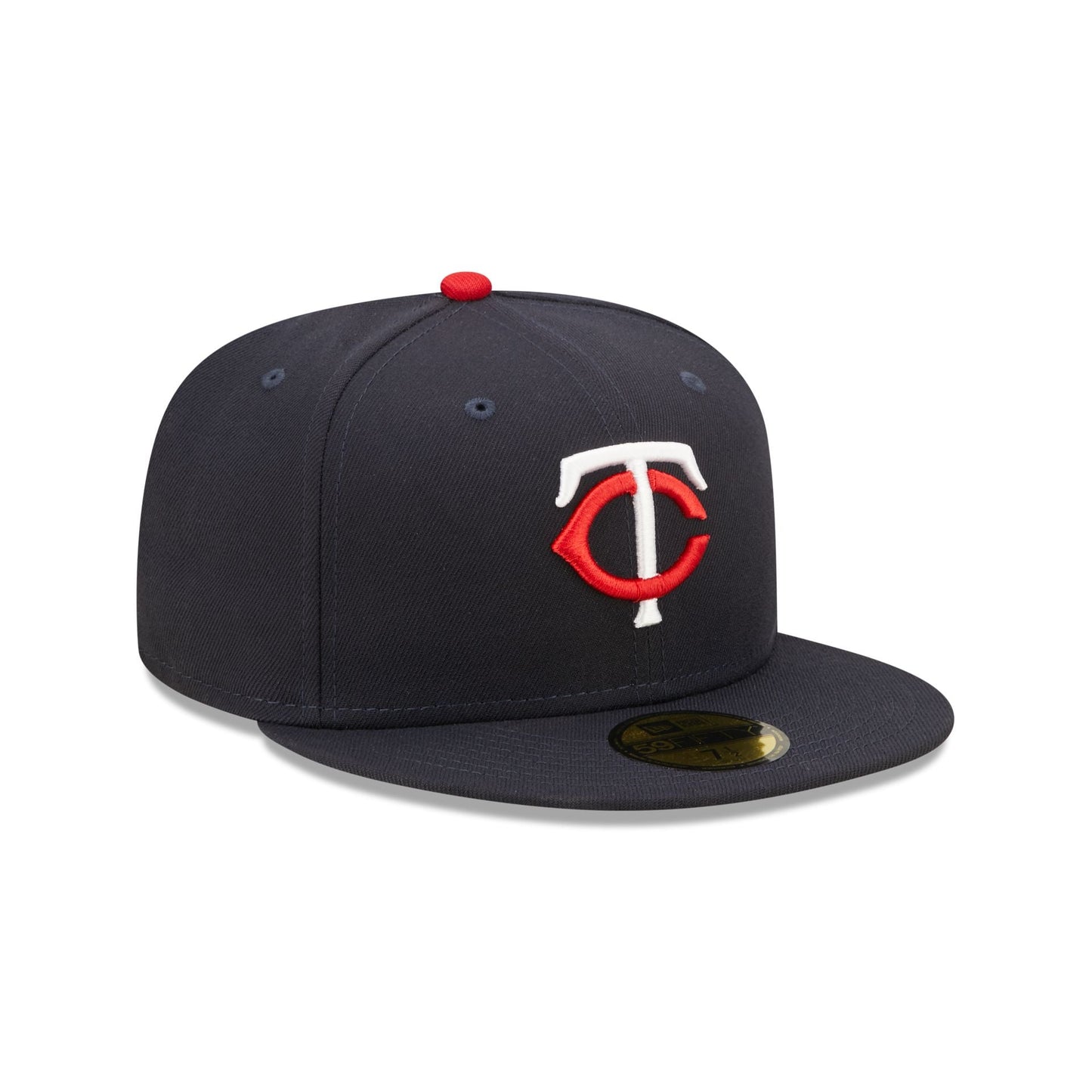 This is a Minnesota Twins Authentic On Field Navy 59FIFTY Cap 5