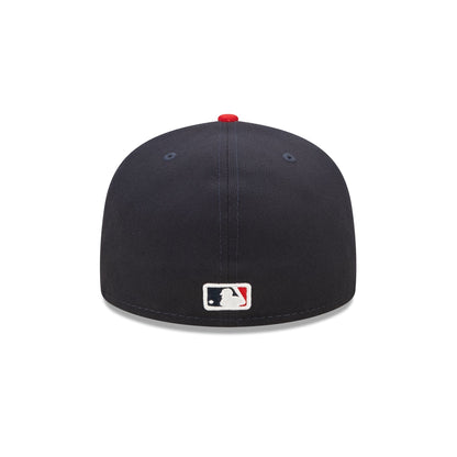 This is a Minnesota Twins Authentic On Field Navy 59FIFTY Cap 3