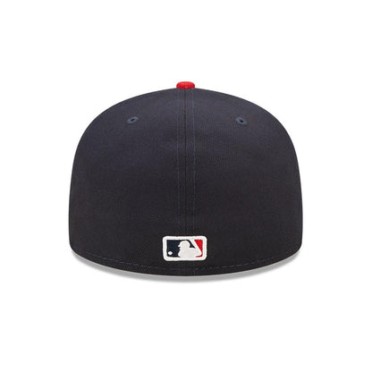 This is a Minnesota Twins Authentic On Field Navy 59FIFTY Cap 2